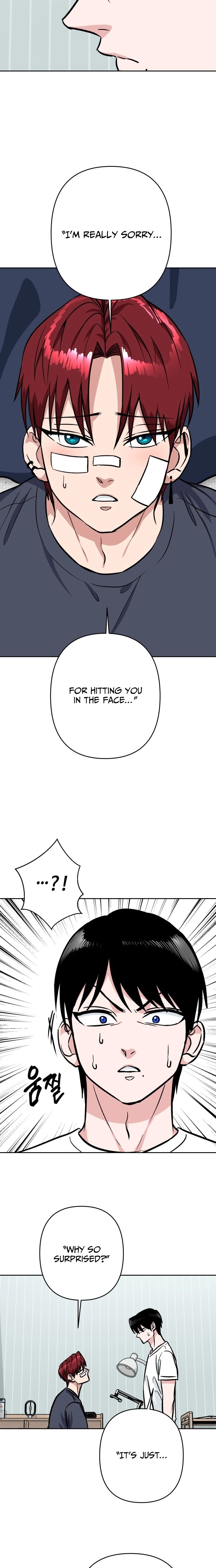 The Delinquent and the Gangster Heiress Chapter 38 page 10 - 