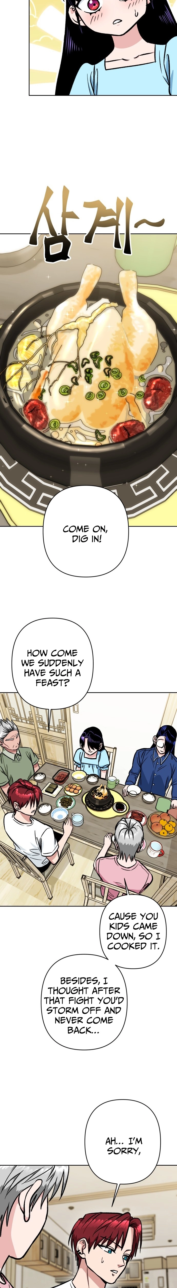 The Delinquent and the Gangster Heiress Chapter 39 page 2 - 