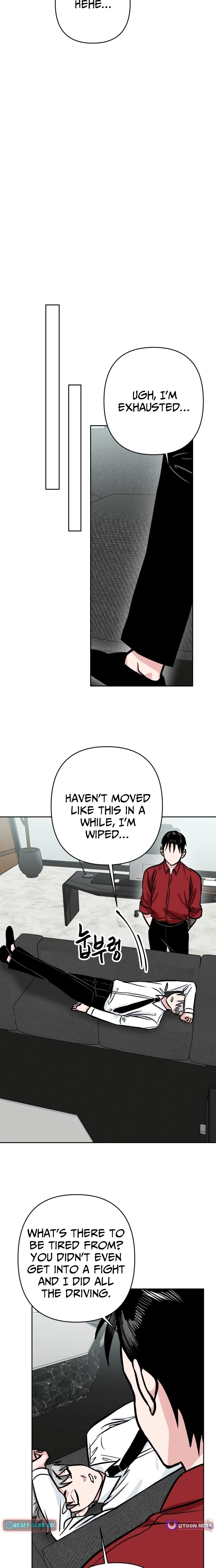The Delinquent and the Gangster Heiress Chapter 39 page 11 - 