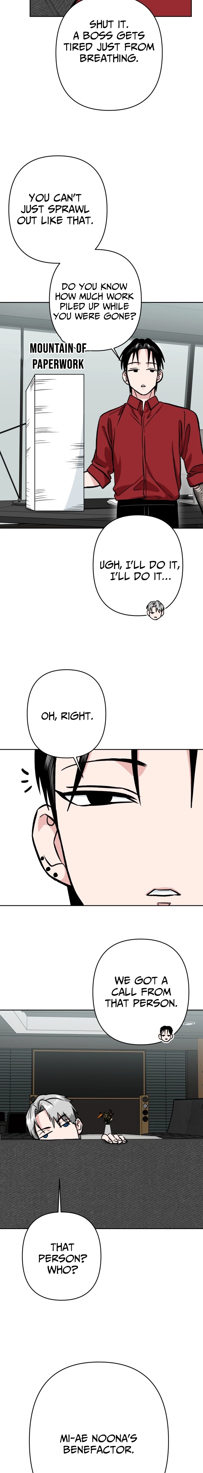 The Delinquent and the Gangster Heiress Chapter 39 page 12 - 