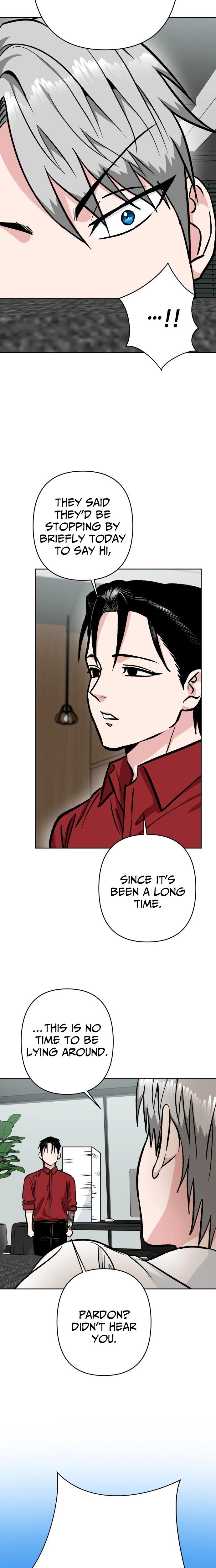 The Delinquent and the Gangster Heiress Chapter 39 page 13 - 