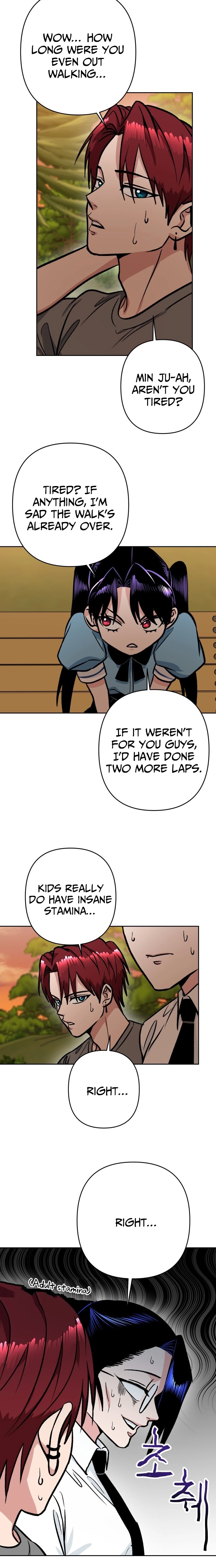 The Delinquent and the Gangster Heiress Chapter 39 page 15 - 