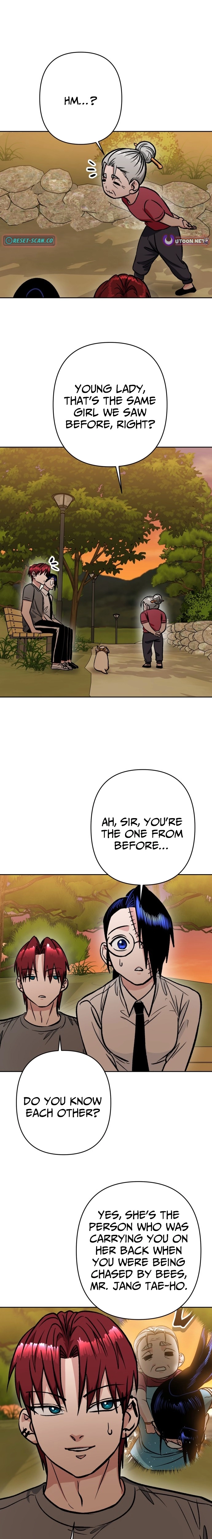 The Delinquent and the Gangster Heiress Chapter 39 page 16 - 