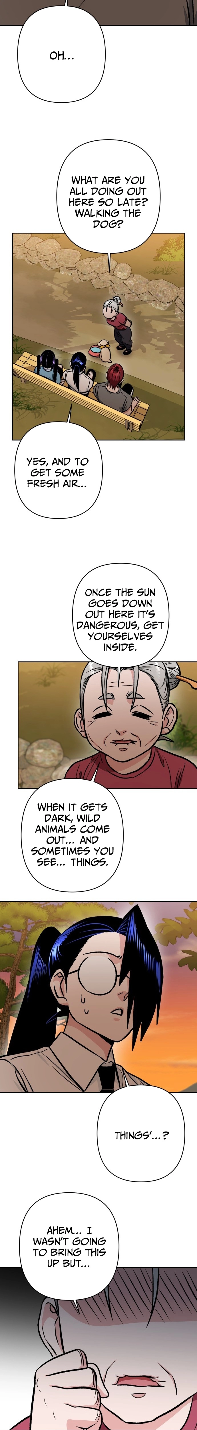 The Delinquent and the Gangster Heiress Chapter 39 page 17 - 