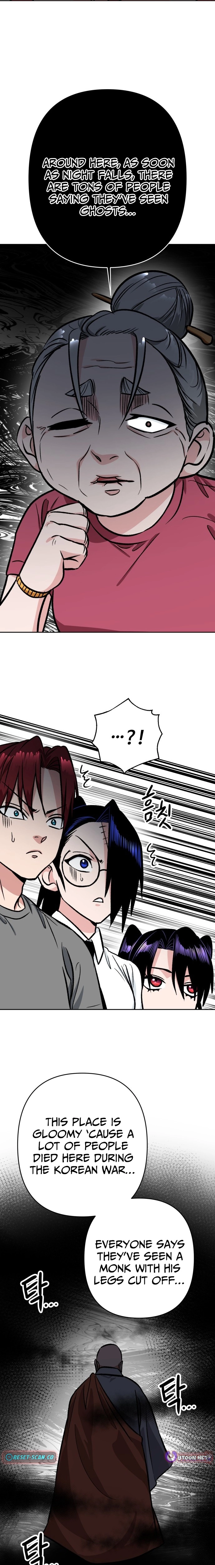 The Delinquent and the Gangster Heiress Chapter 39 page 18 - 