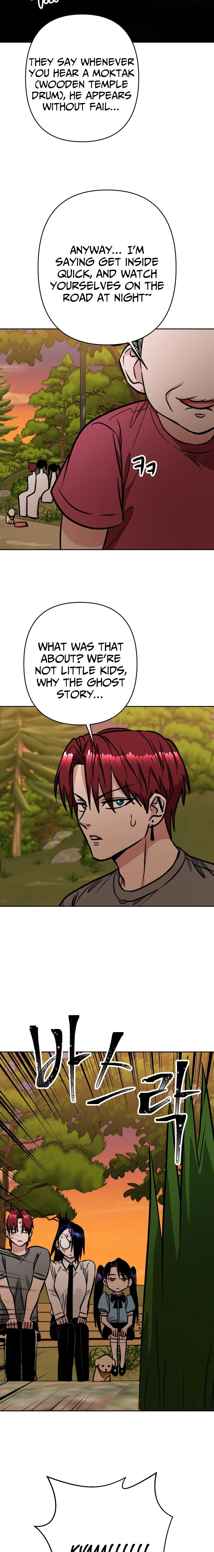 The Delinquent and the Gangster Heiress Chapter 39 page 19 - 