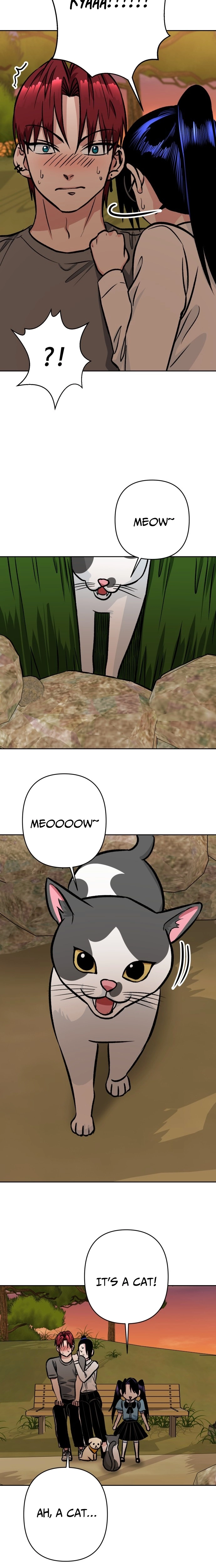 The Delinquent and the Gangster Heiress Chapter 39 page 20 - 