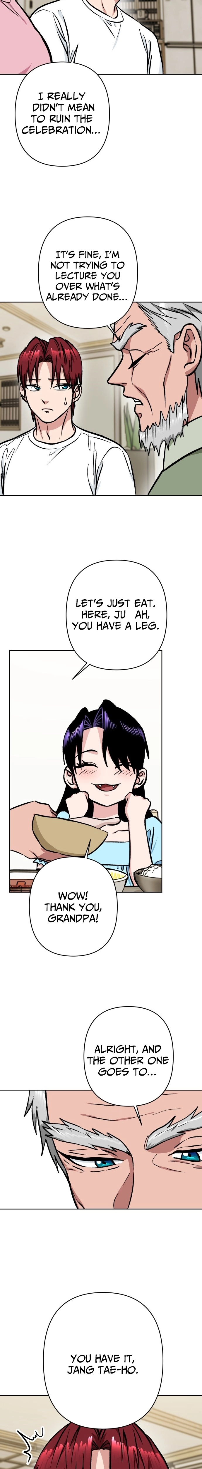 The Delinquent and the Gangster Heiress Chapter 39 page 3 - 