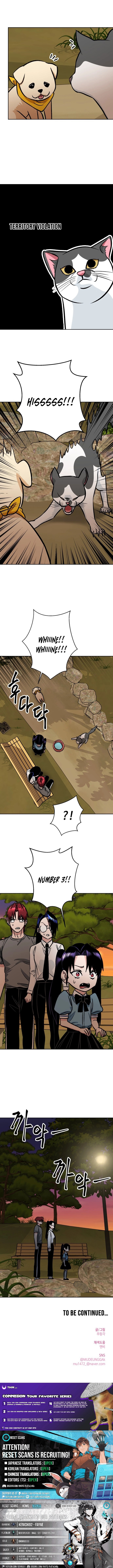 The Delinquent and the Gangster Heiress Chapter 39 page 21 - 