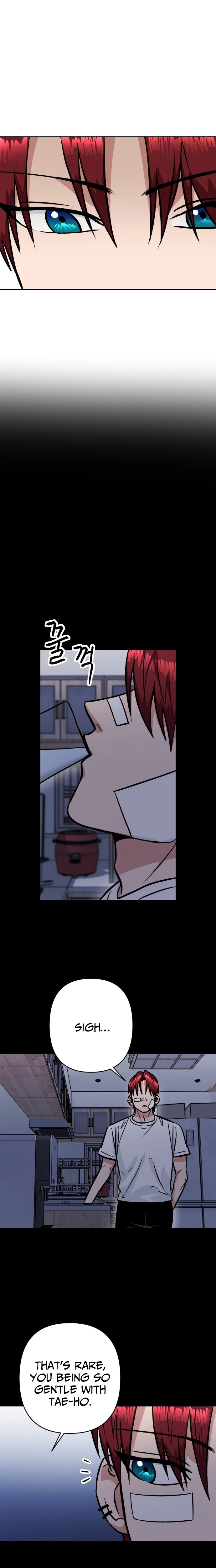 The Delinquent and the Gangster Heiress Chapter 39 page 5 - 