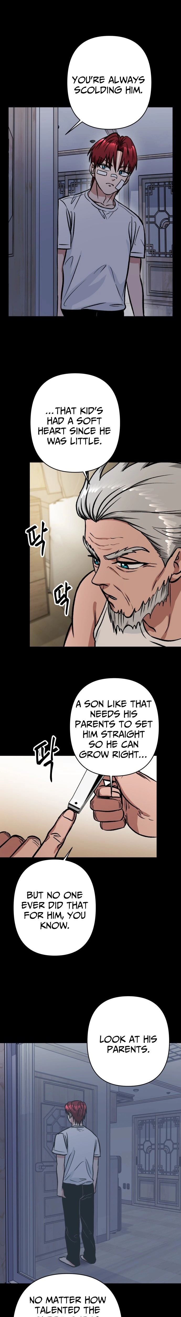 The Delinquent and the Gangster Heiress Chapter 39 page 6 - 