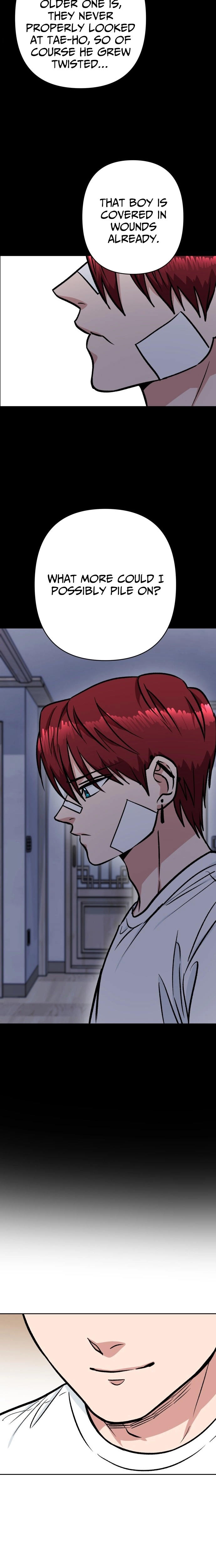 The Delinquent and the Gangster Heiress Chapter 39 page 7 - 