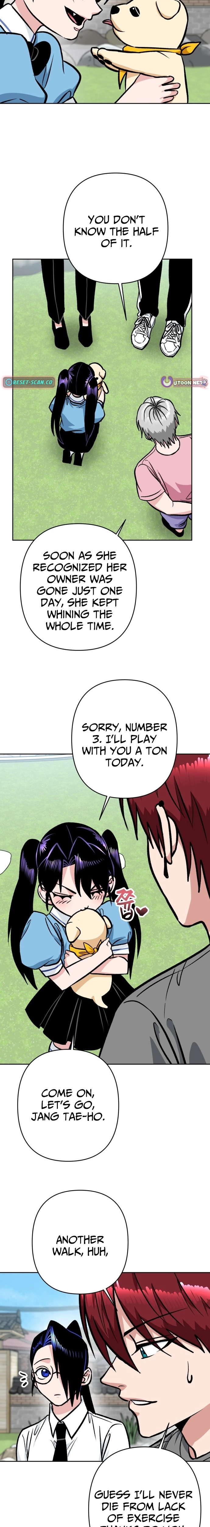 The Delinquent and the Gangster Heiress Chapter 39 page 9 - 