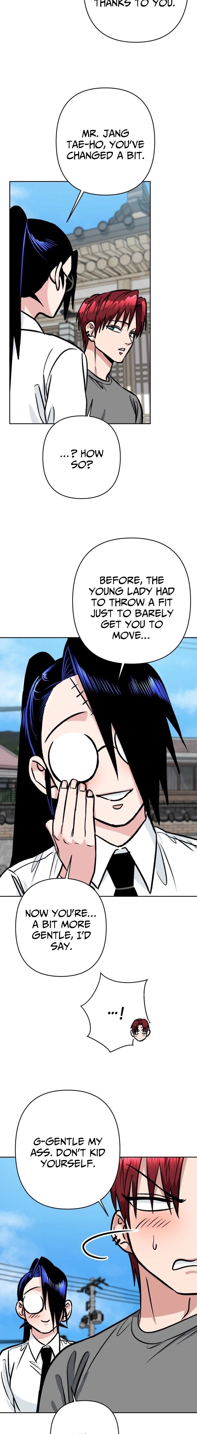 The Delinquent and the Gangster Heiress Chapter 39 page 10 - 