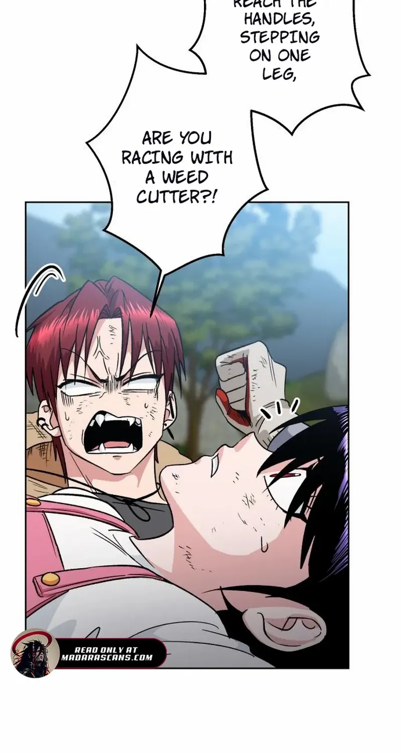 The Delinquent and the Gangster Heiress Chapter 4 page 19 - 