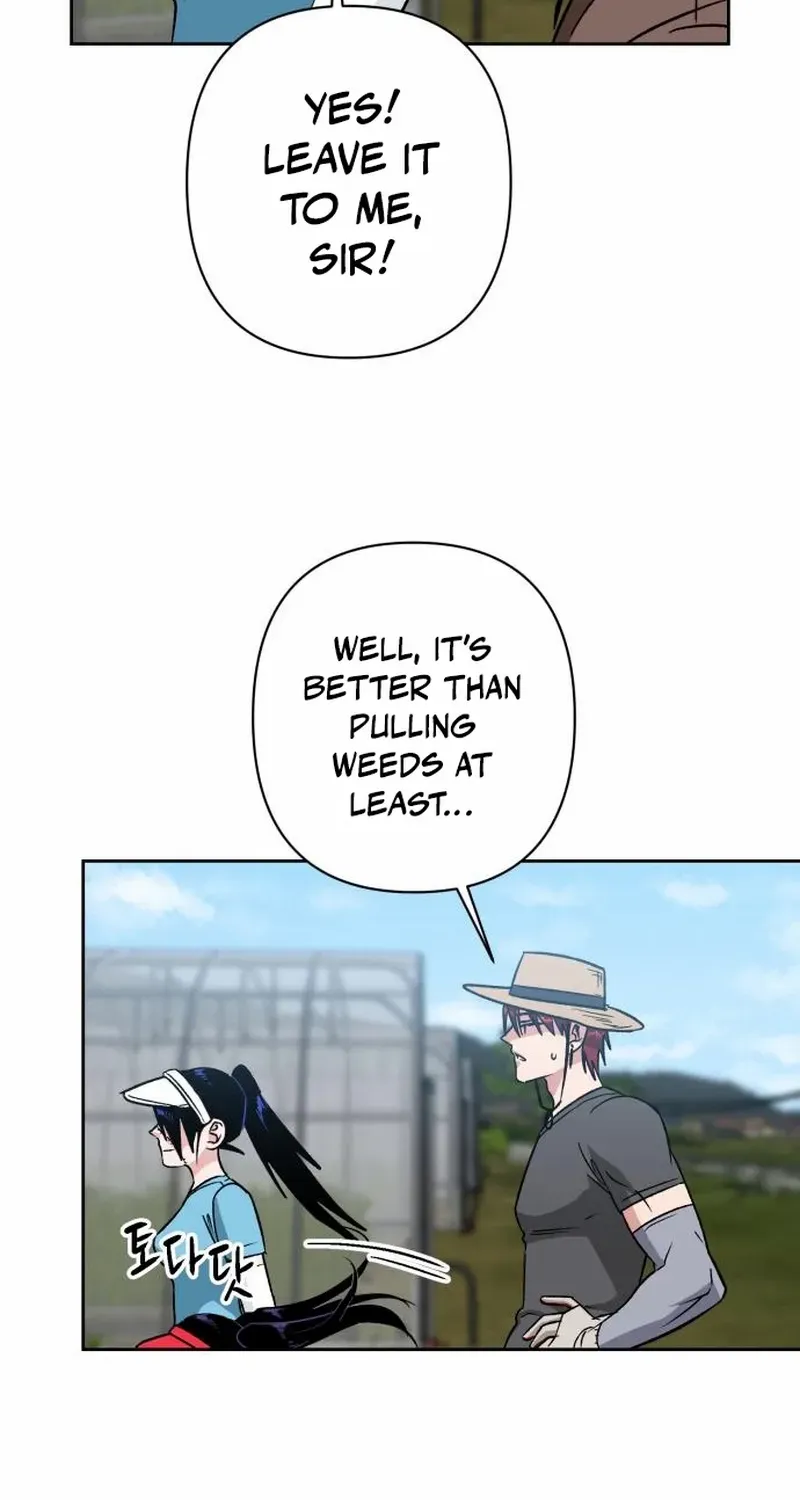 The Delinquent and the Gangster Heiress Chapter 4 page 35 - 