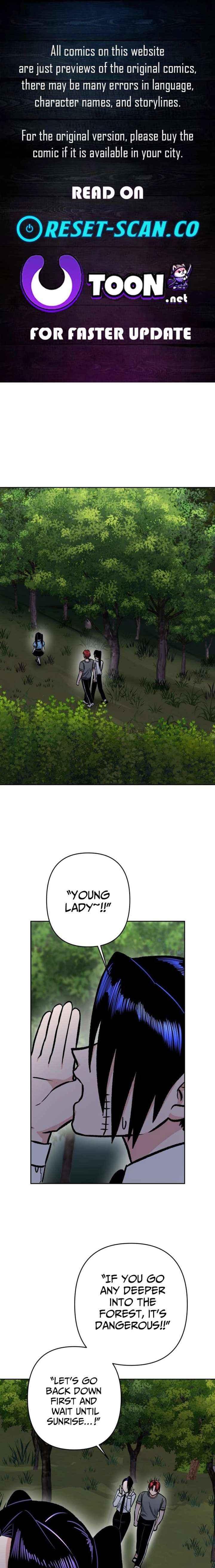 The Delinquent and the Gangster Heiress Chapter 40 page 1 - 