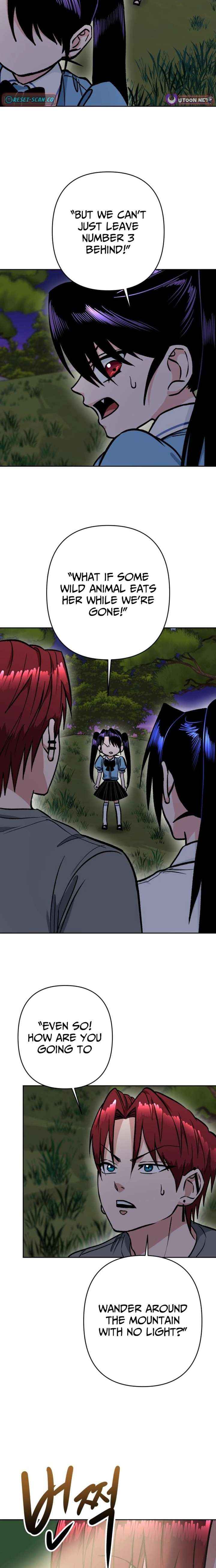 The Delinquent and the Gangster Heiress Chapter 40 page 2 - 