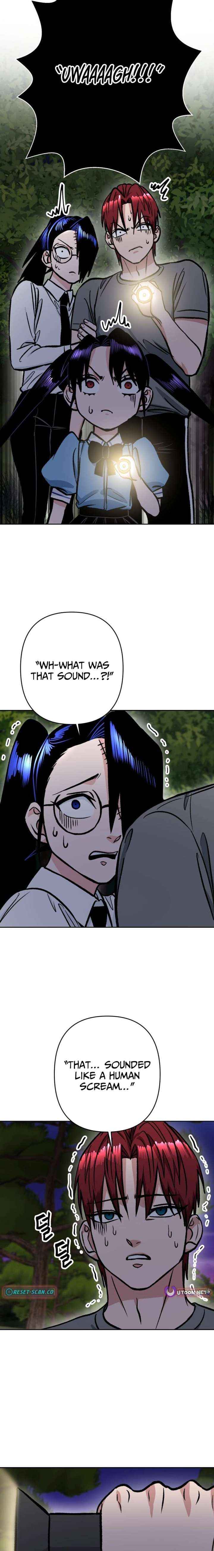 The Delinquent and the Gangster Heiress Chapter 40 page 11 - 