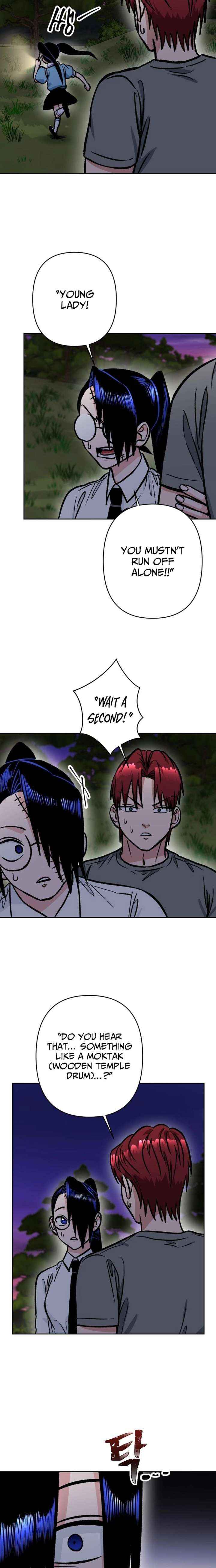 The Delinquent and the Gangster Heiress Chapter 40 page 14 - 
