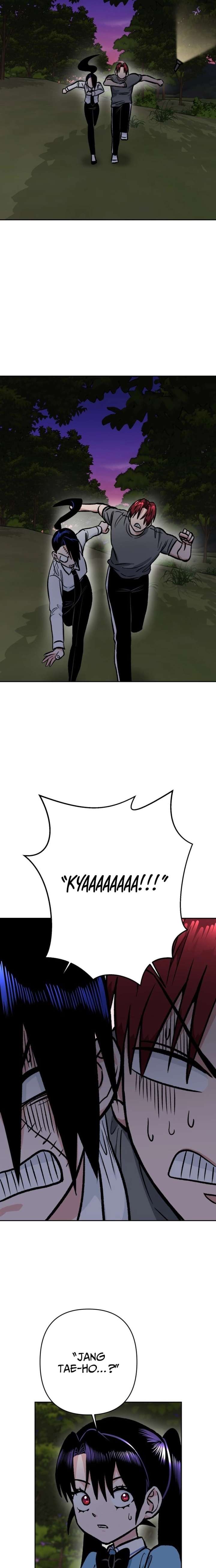 The Delinquent and the Gangster Heiress Chapter 40 page 17 - 