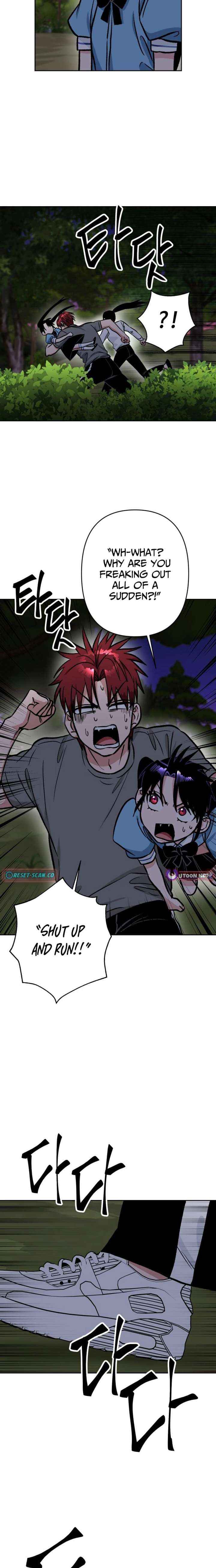 The Delinquent and the Gangster Heiress Chapter 40 page 18 - 