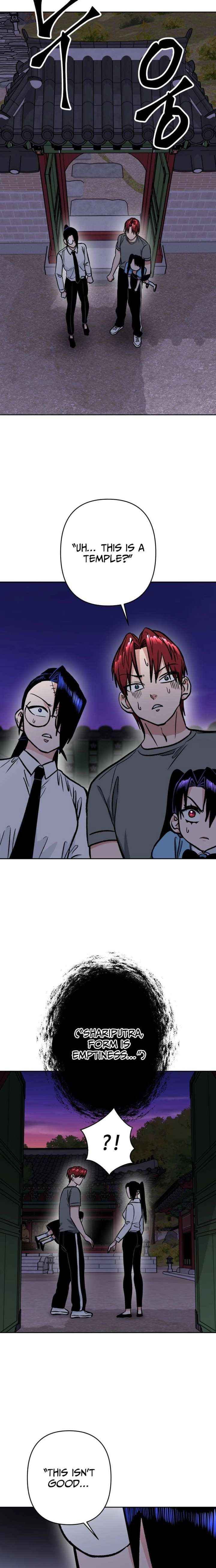 The Delinquent and the Gangster Heiress Chapter 40 page 19 - 