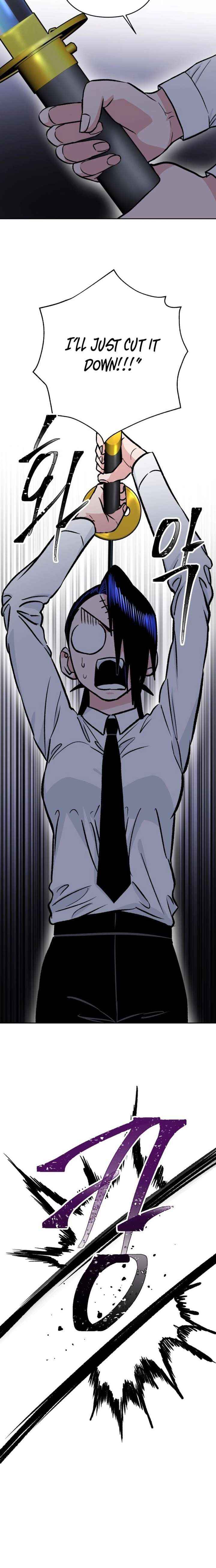 The Delinquent and the Gangster Heiress Chapter 40 page 21 - 