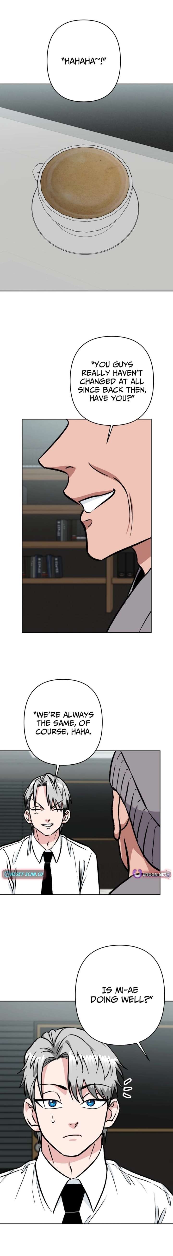The Delinquent and the Gangster Heiress Chapter 40 page 4 - 
