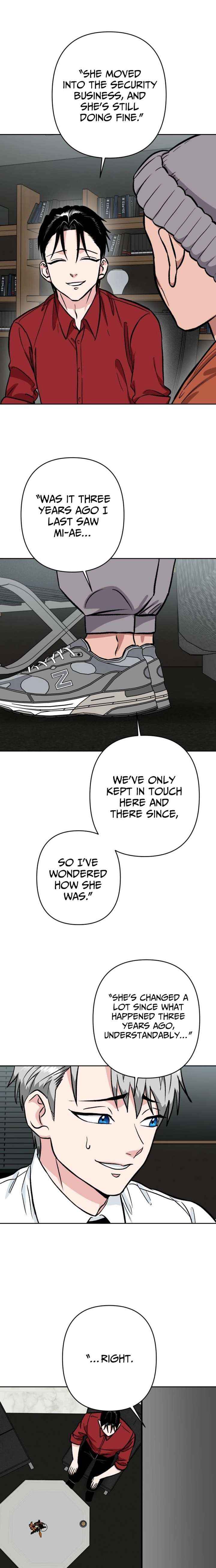 The Delinquent and the Gangster Heiress Chapter 40 page 5 - 