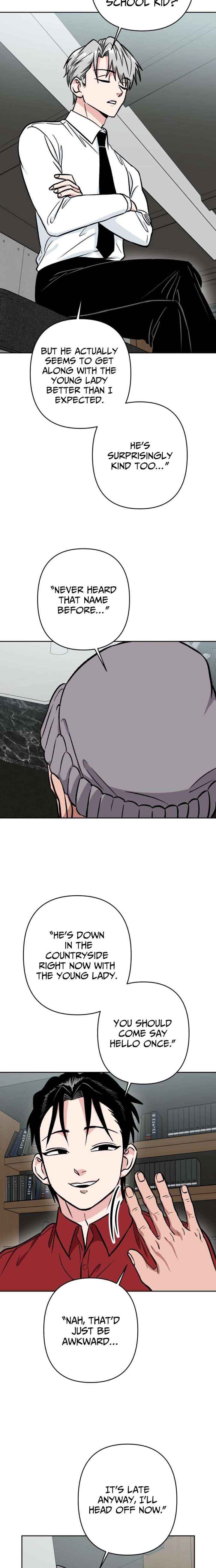 The Delinquent and the Gangster Heiress Chapter 40 page 7 - 