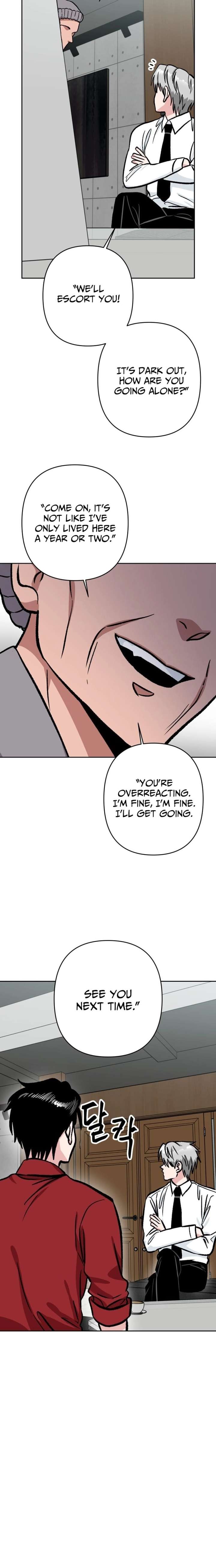 The Delinquent and the Gangster Heiress Chapter 40 page 8 - 