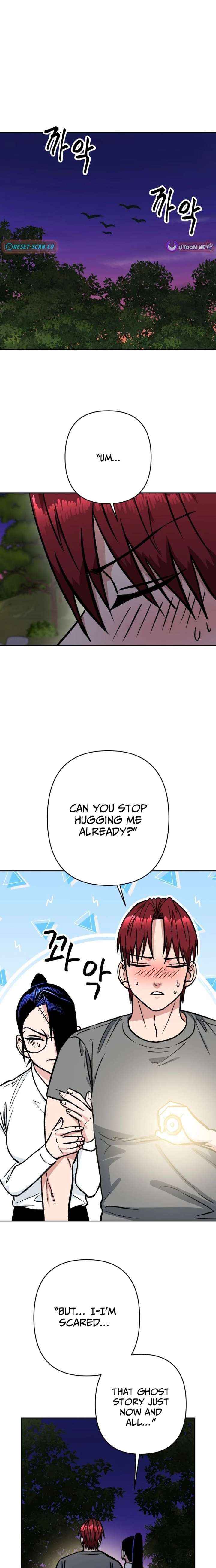 The Delinquent and the Gangster Heiress Chapter 40 page 9 - 