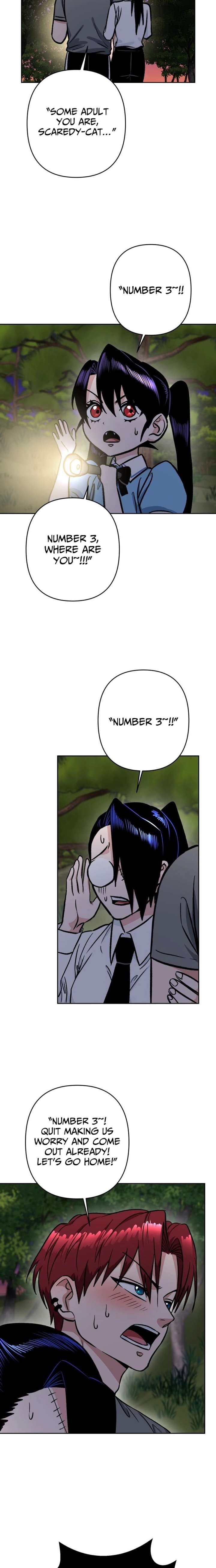The Delinquent and the Gangster Heiress Chapter 40 page 10 - 