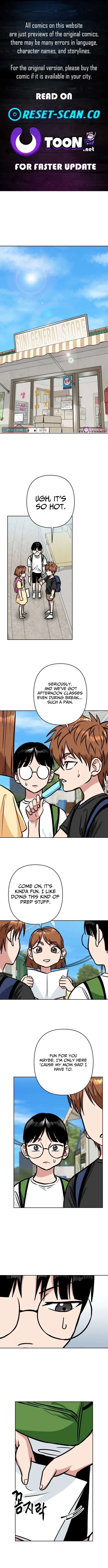 The Delinquent and the Gangster Heiress Chapter 42 page 1 - 