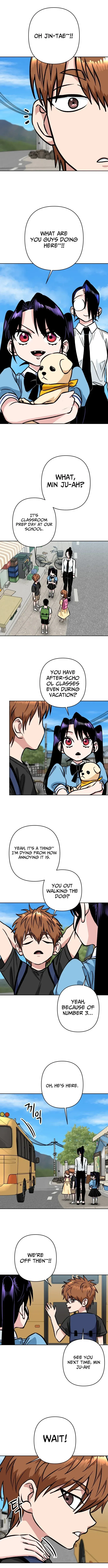 The Delinquent and the Gangster Heiress Chapter 42 page 2 - 