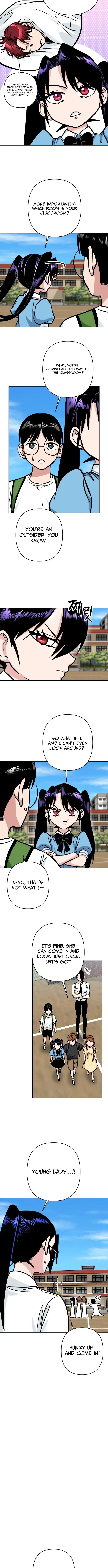 The Delinquent and the Gangster Heiress Chapter 42 page 4 - 
