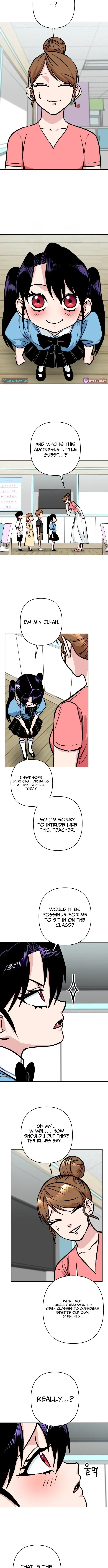 The Delinquent and the Gangster Heiress Chapter 42 page 5 - 