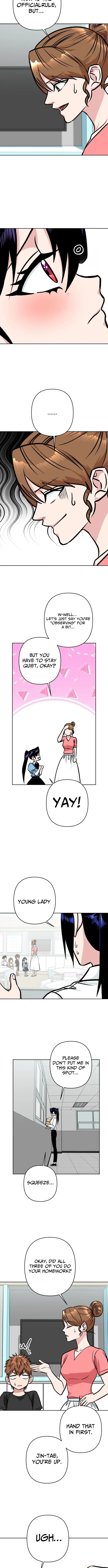 The Delinquent and the Gangster Heiress Chapter 42 page 6 - 