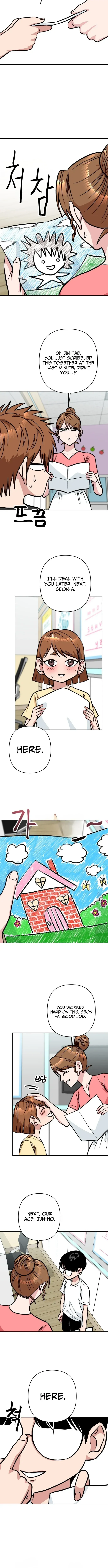 The Delinquent and the Gangster Heiress Chapter 42 page 7 - 