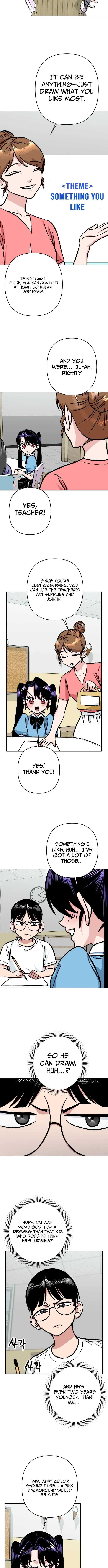 The Delinquent and the Gangster Heiress Chapter 42 page 9 - 
