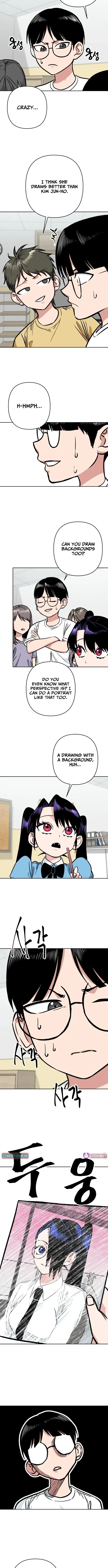 The Delinquent and the Gangster Heiress Chapter 43 page 2 - 