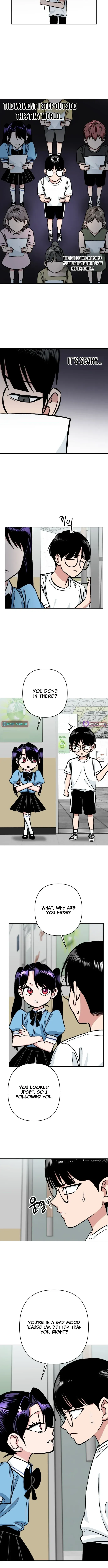 The Delinquent and the Gangster Heiress Chapter 43 page 6 - 