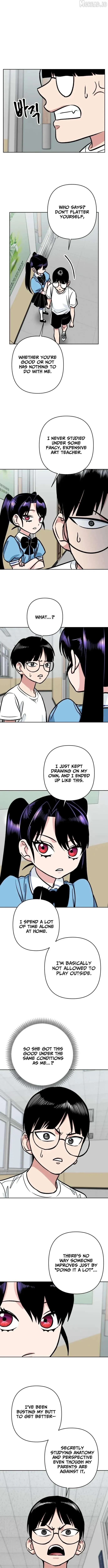 The Delinquent and the Gangster Heiress Chapter 43 page 7 - 