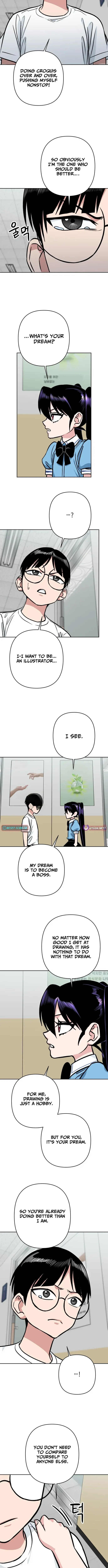 The Delinquent and the Gangster Heiress Chapter 43 page 8 - 