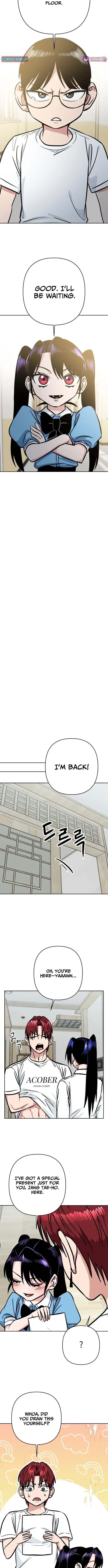 The Delinquent and the Gangster Heiress Chapter 43 page 10 - 