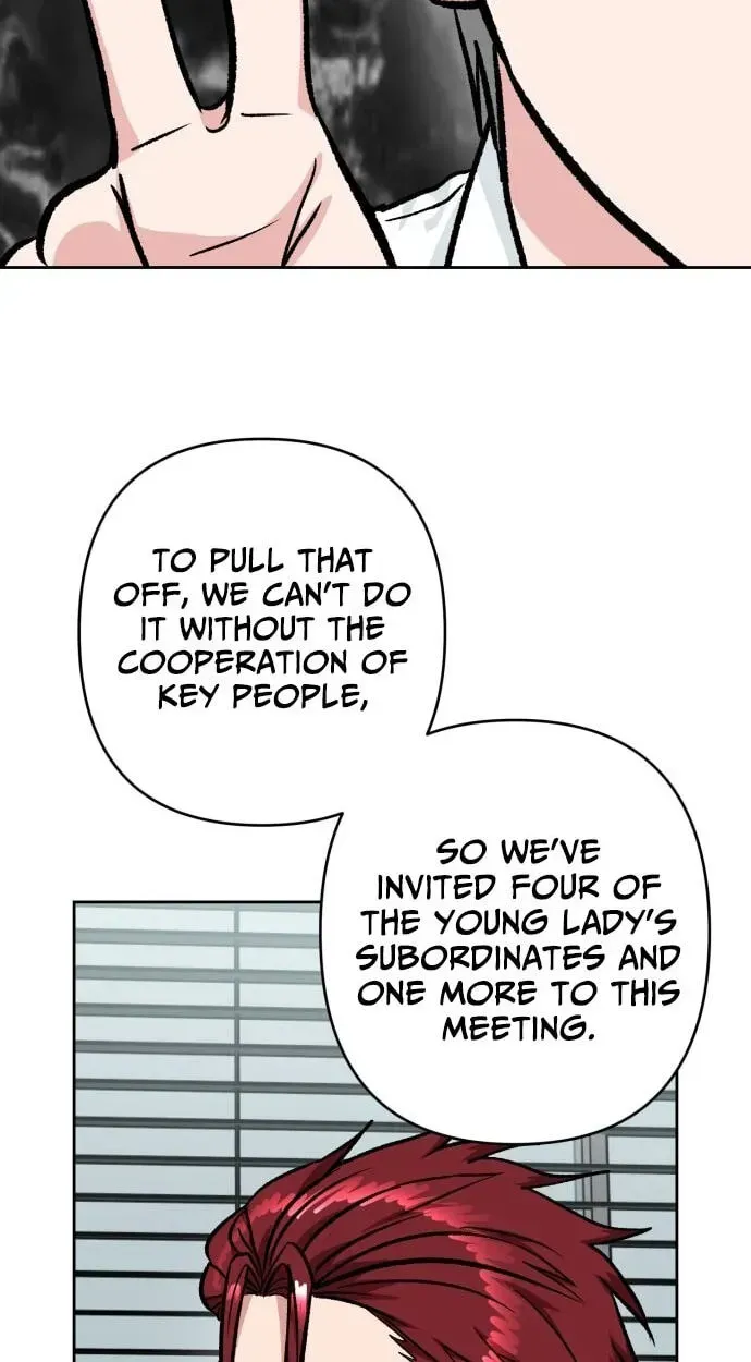 The Delinquent and the Gangster Heiress Chapter 44 page 26 - 