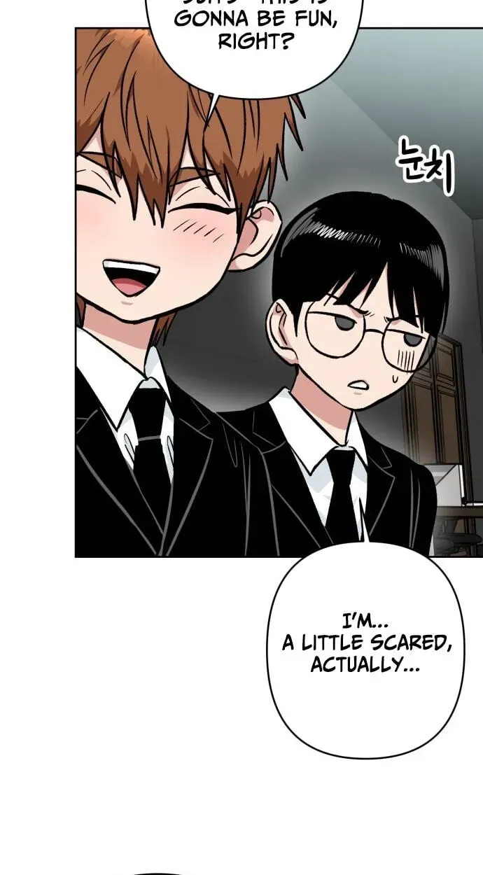 The Delinquent and the Gangster Heiress Chapter 44 page 33 - 