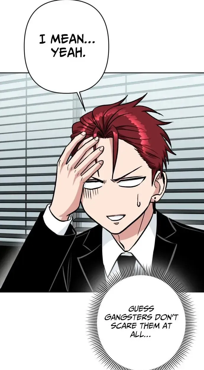 The Delinquent and the Gangster Heiress Chapter 44 page 34 - 