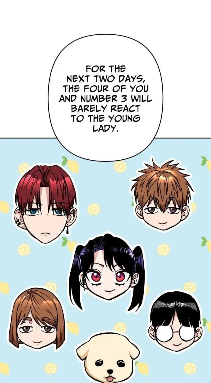 The Delinquent and the Gangster Heiress Chapter 44 page 37 - 